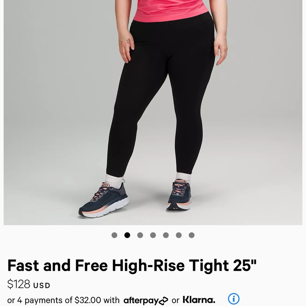 Fast and Free High Rise Tight 25 “